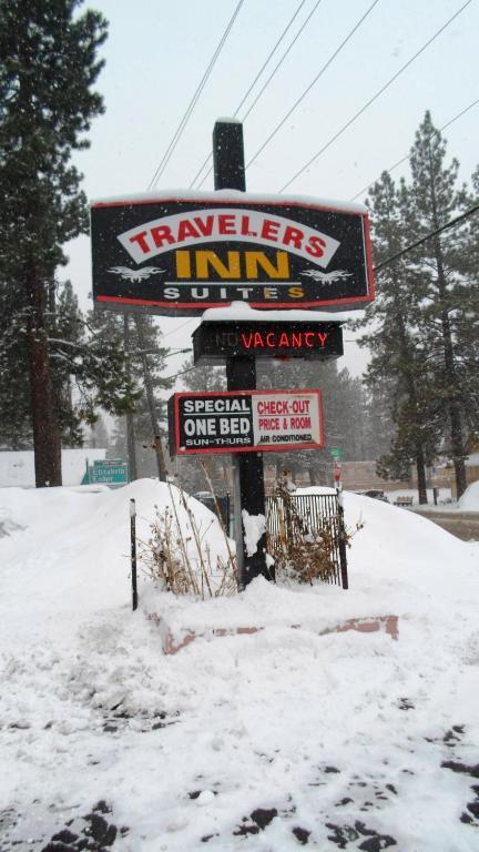 Travelers Inn And Suites Саус Лэйк Тахо Экстерьер фото