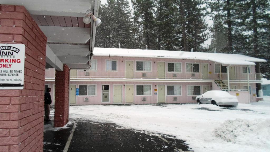 Travelers Inn And Suites Саус Лэйк Тахо Экстерьер фото